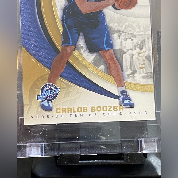 Carlos Bozzer SSP /25 2005 SP Game Used Edition - Picture 4 of 7
